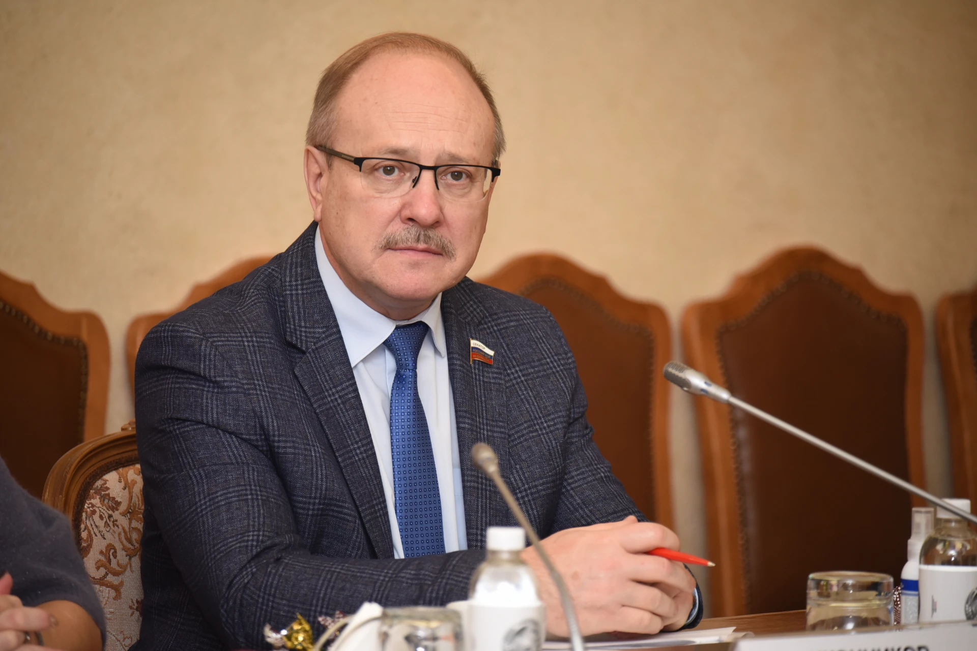 Василий Иконников переизбран сенатором Российской Федерации от Орловской области