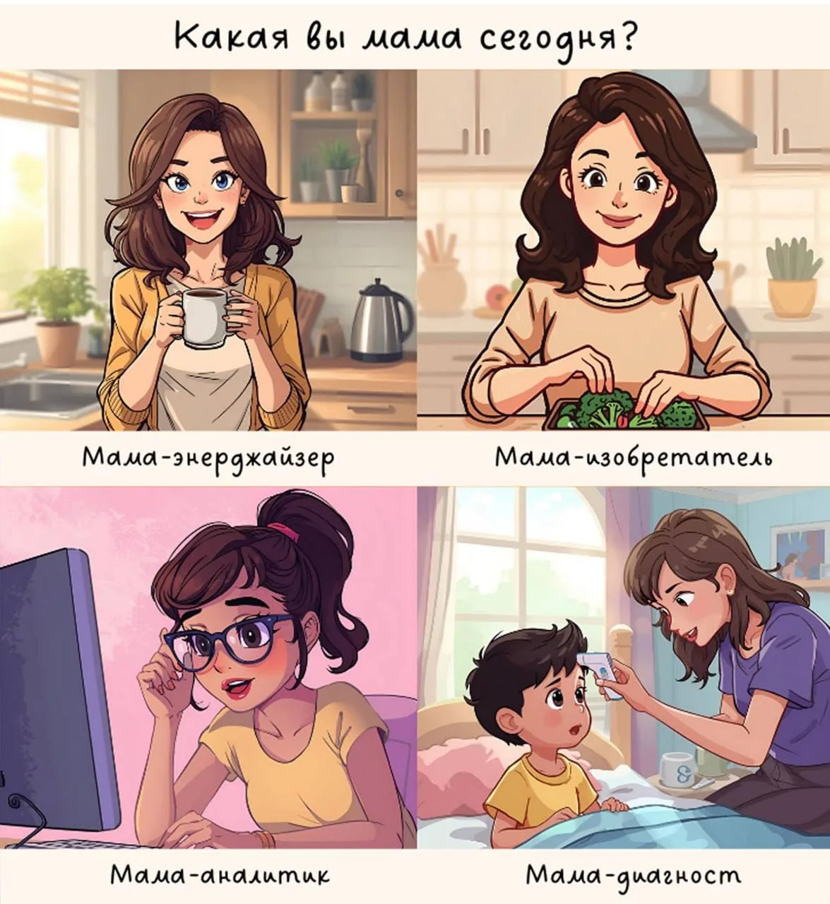 Вы – самые лучшие родители 💚
