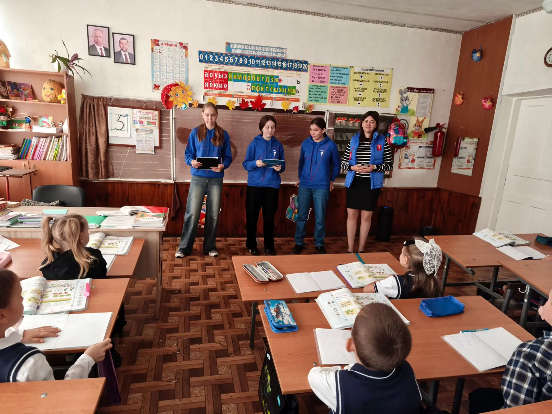 👩‍🏫Единая Большая перемена в формате «Учиться в Донбассе» прошла в нашей школе ярко и...