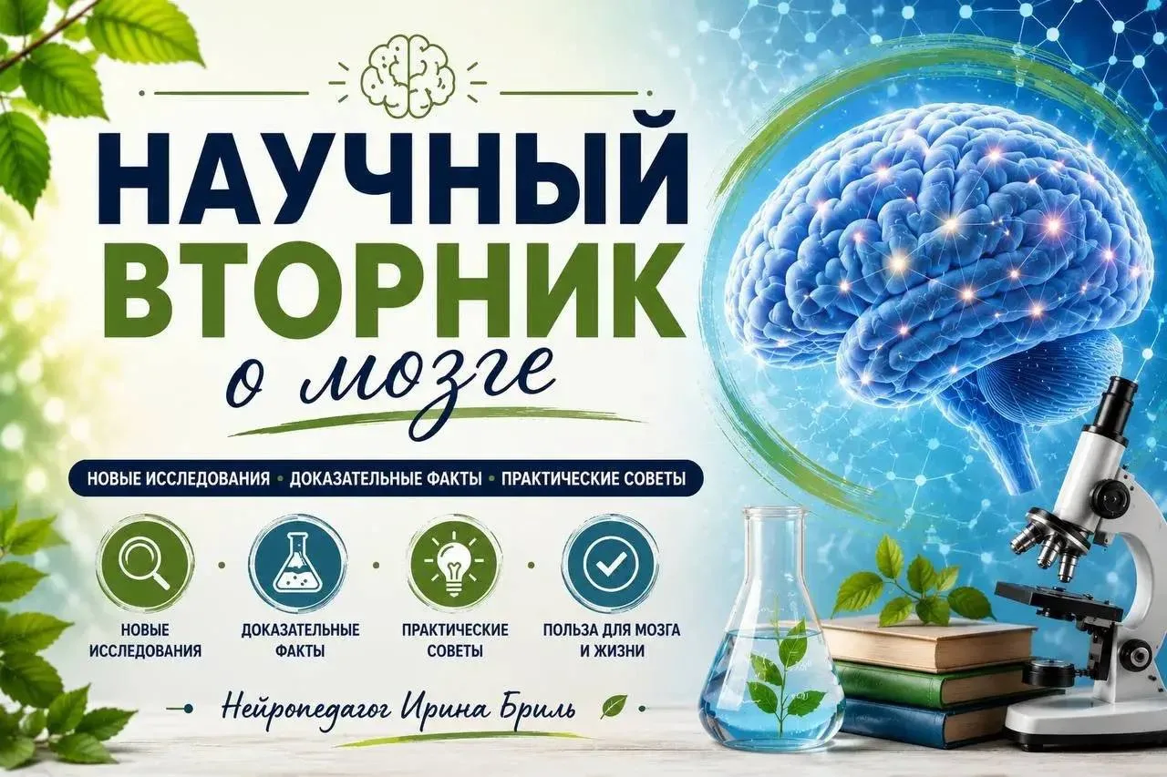 🧠Сегодня вторник, а значит, в нашей рубрике «Научный вторник» знакомимся с новыми иссл...