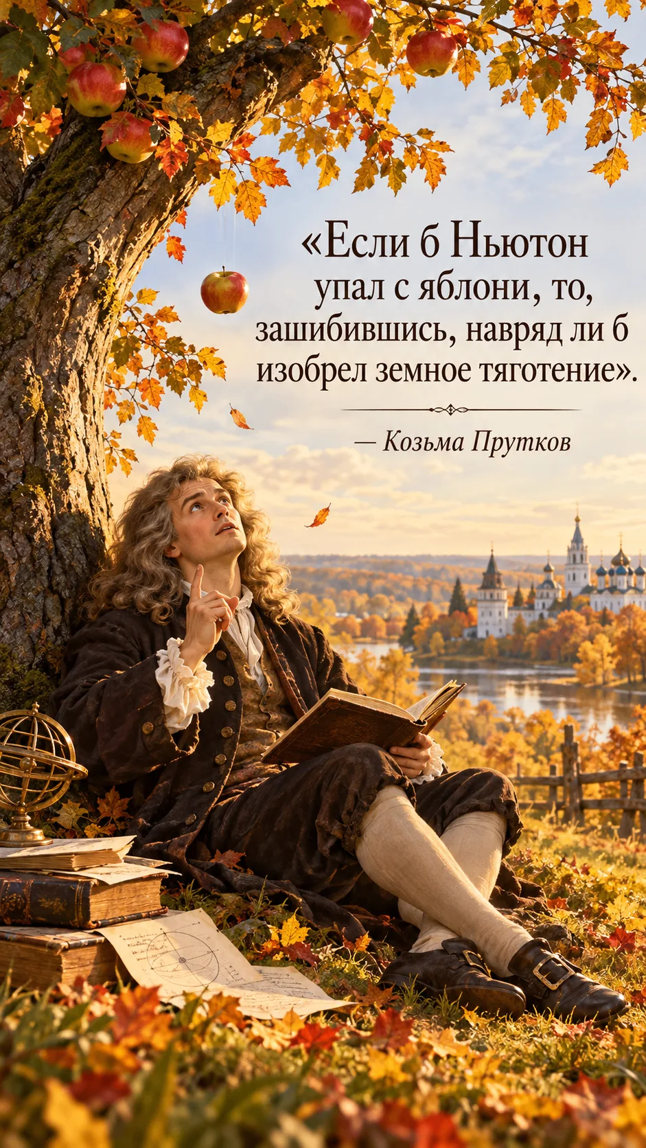 💭 Мысль на сегодня — от Козьмы Пруткова.