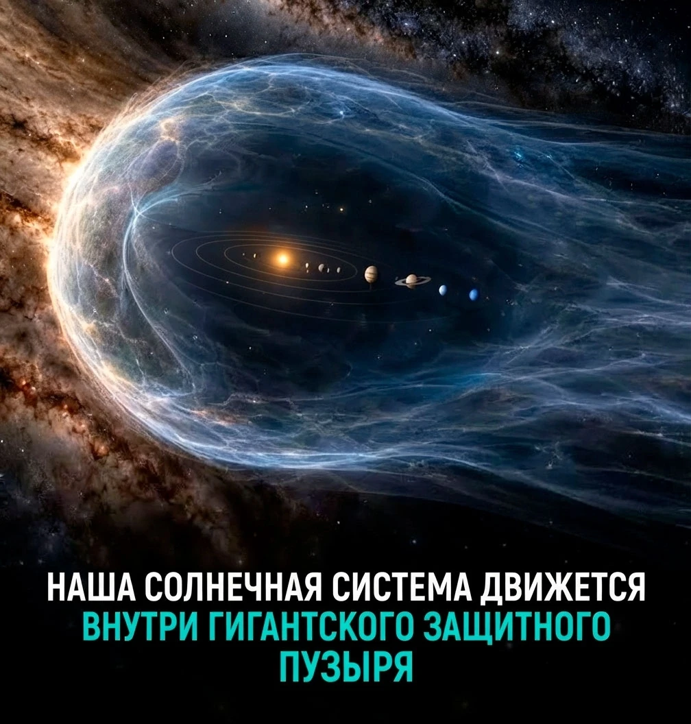 ☀ Солнечная система мчит сквозь Млечный Путь вовсе не беззащитной.