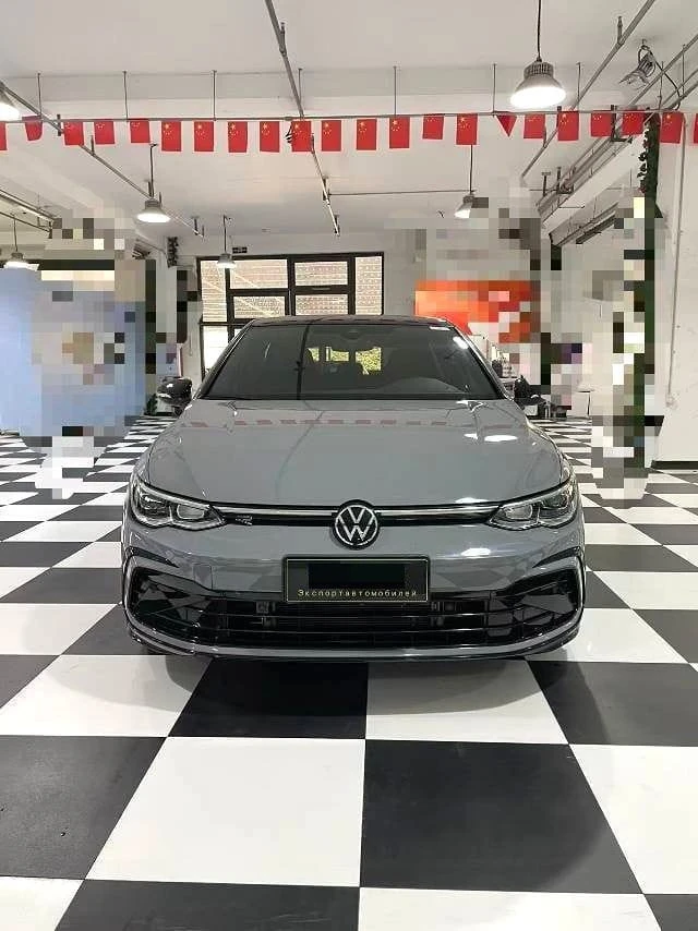 Фольксваген Гольф 8 R-Line, выпуск 2021 года, 1.4TSI 280TSI, АКПП