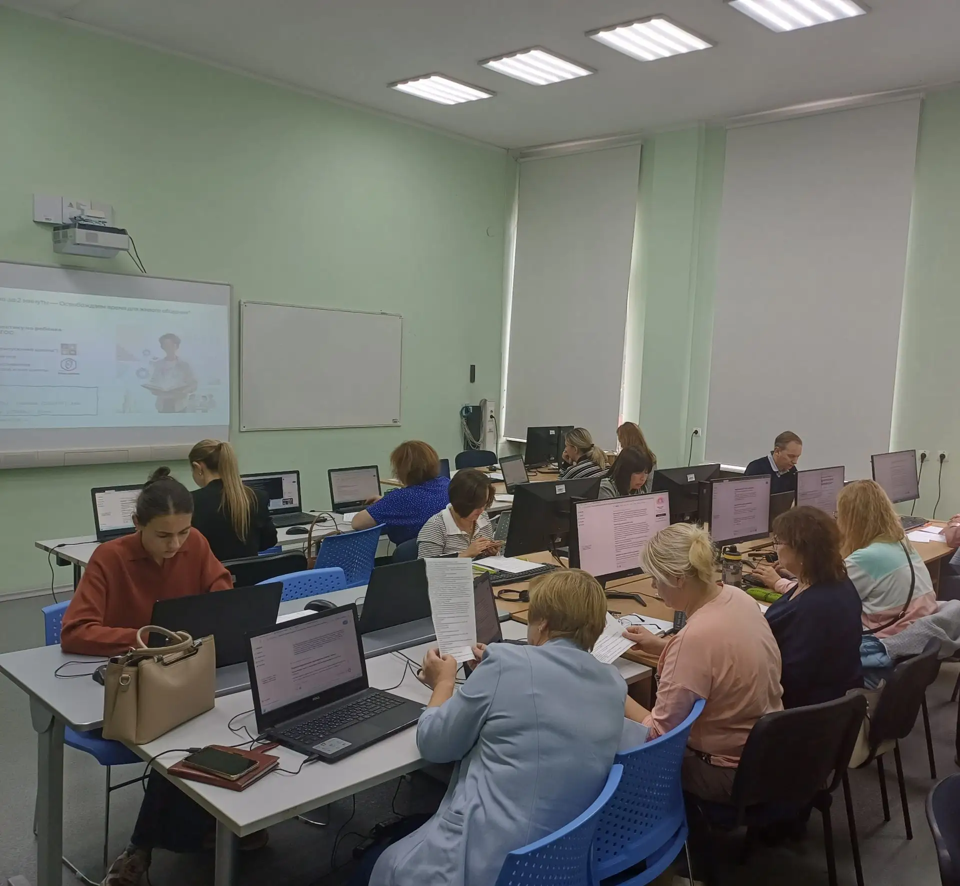 Искусственный интеллект в руках педагога!