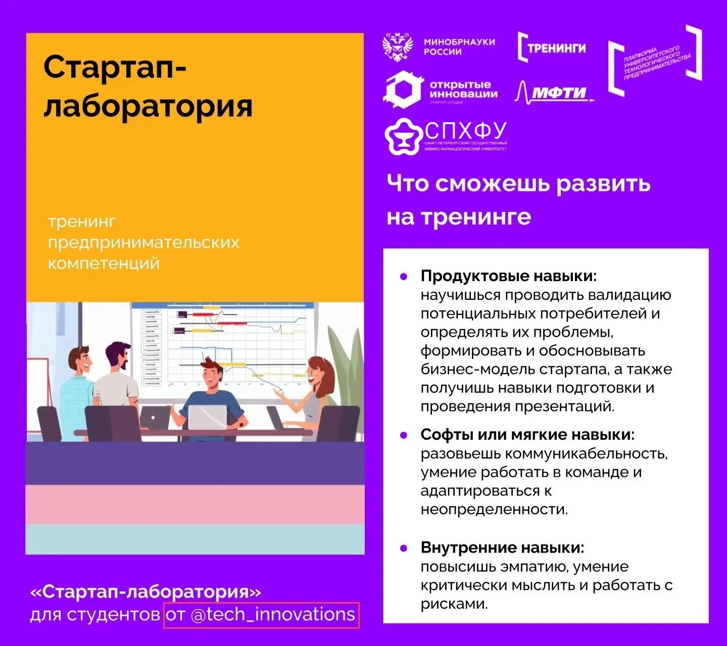 🚀 Один день — как первый год стартапа. Проверим?