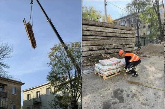 В Новокуйбышевске назвали дату восстановления дома, пострадавшего 22 августа