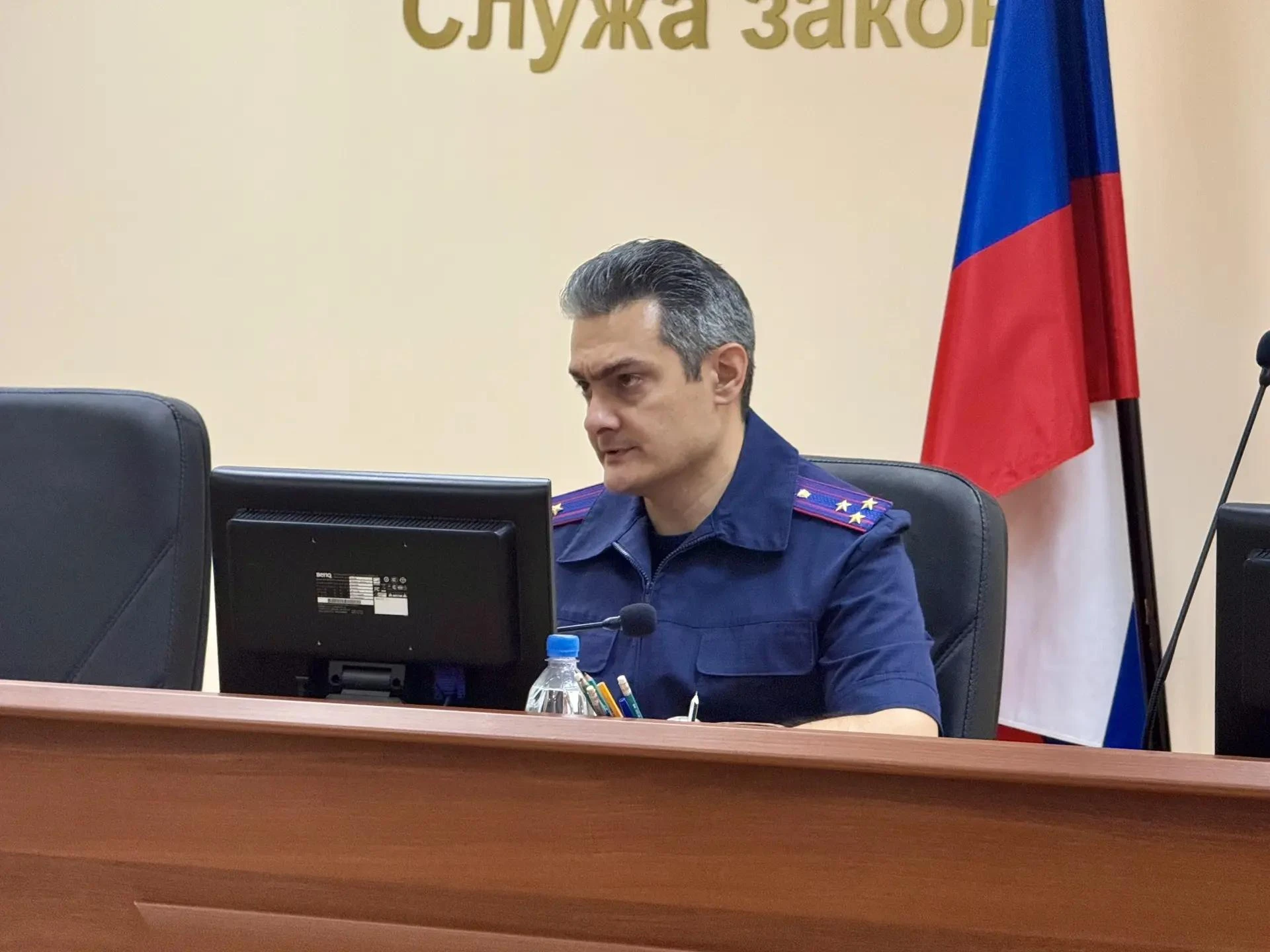 🏛️ Заместитель руководителя следственного управления Альберт Абдулмажитович Атабиев пр...
