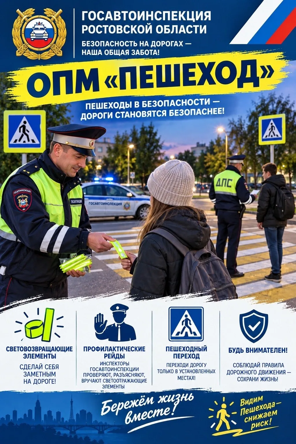 ❗️Безопасные выходные в Ростовской области продолжаются