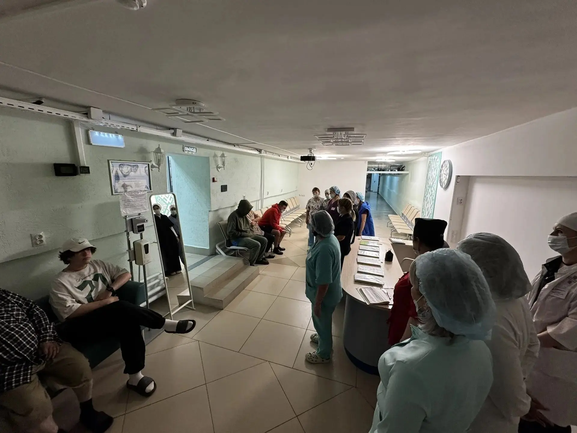 Когда важна каждая секунда: тренировка по гражданской обороне в ГКБ Демского района г. Уфы