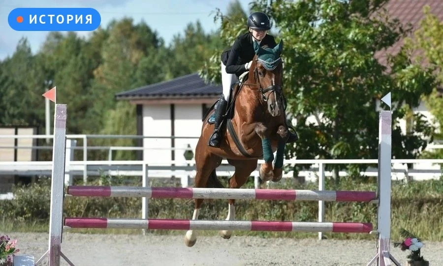 🏇 Золото и серебро завоевали орловчанки на соревнованиях по конному троеборью