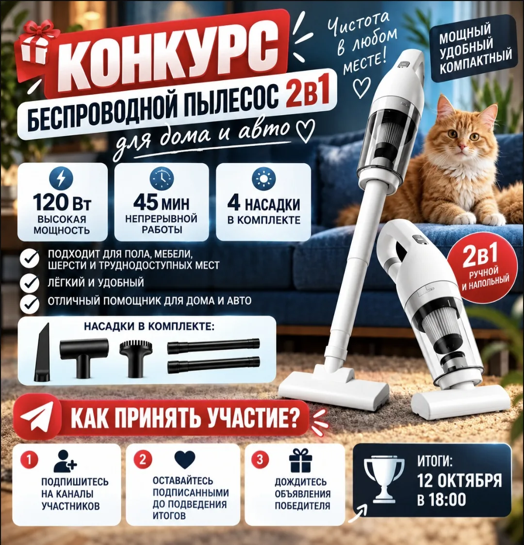 🍀 Итоги розыгрыша: