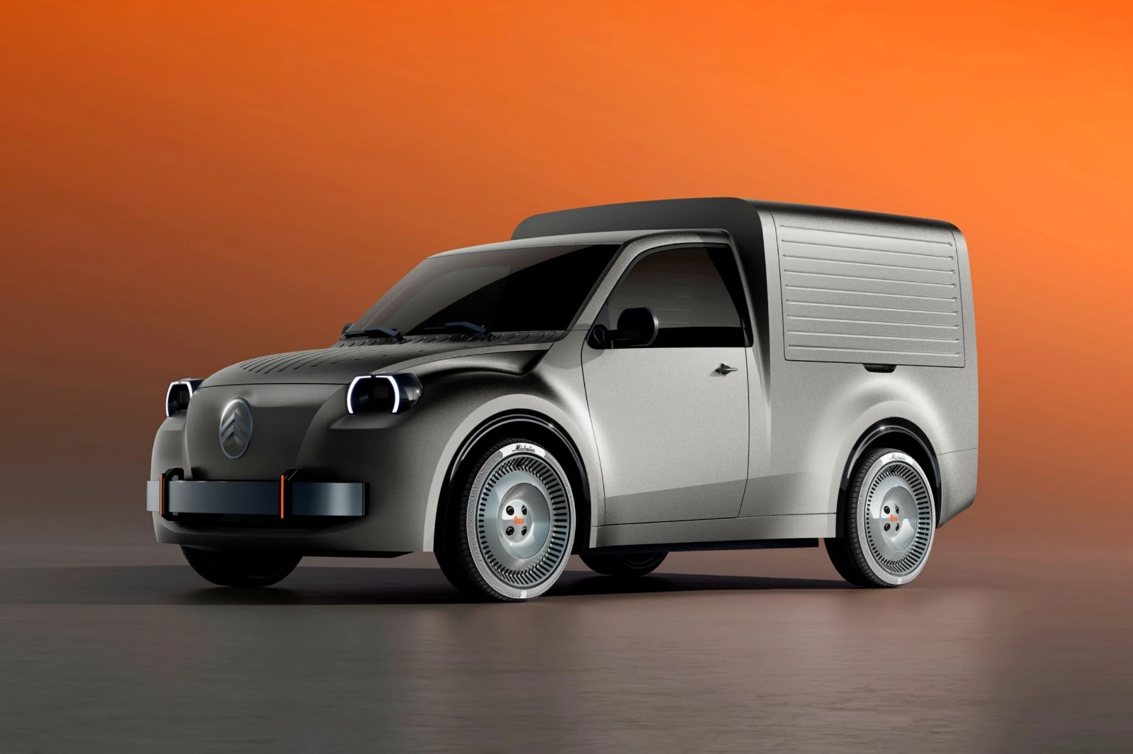 Citroen 2 CV Fourgonnette: честный народный «каблучок» на базе нового «гадкого утёнка»