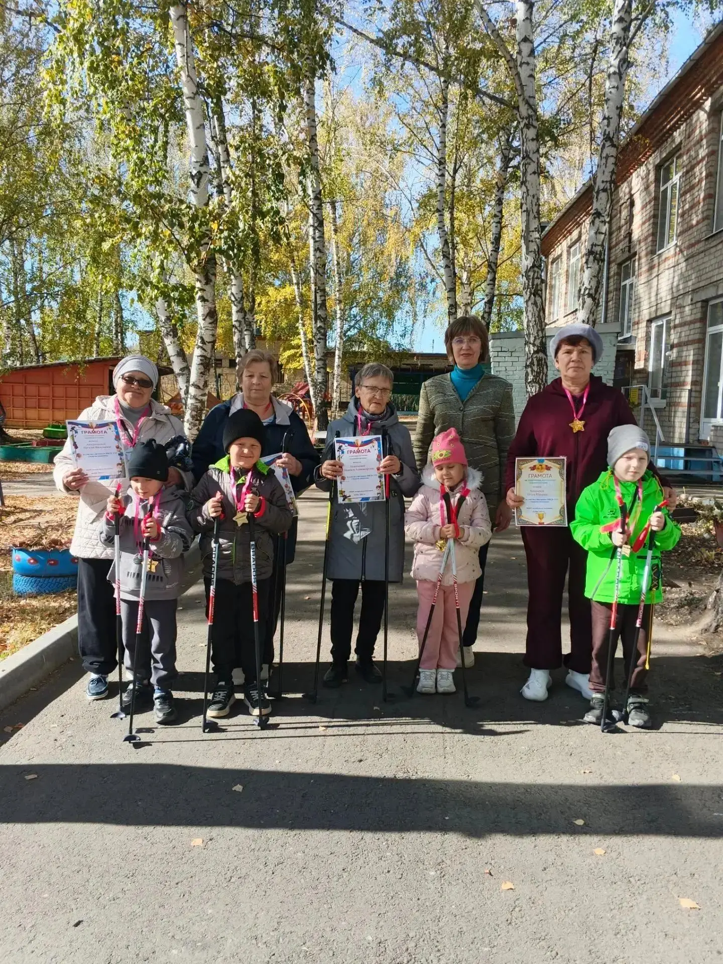 «ЭНЕРГИЯ ДВИЖЕНИЯ» В ДЕТСКОМ САДУ Р.П. ЗОЛОТАРЕВКА