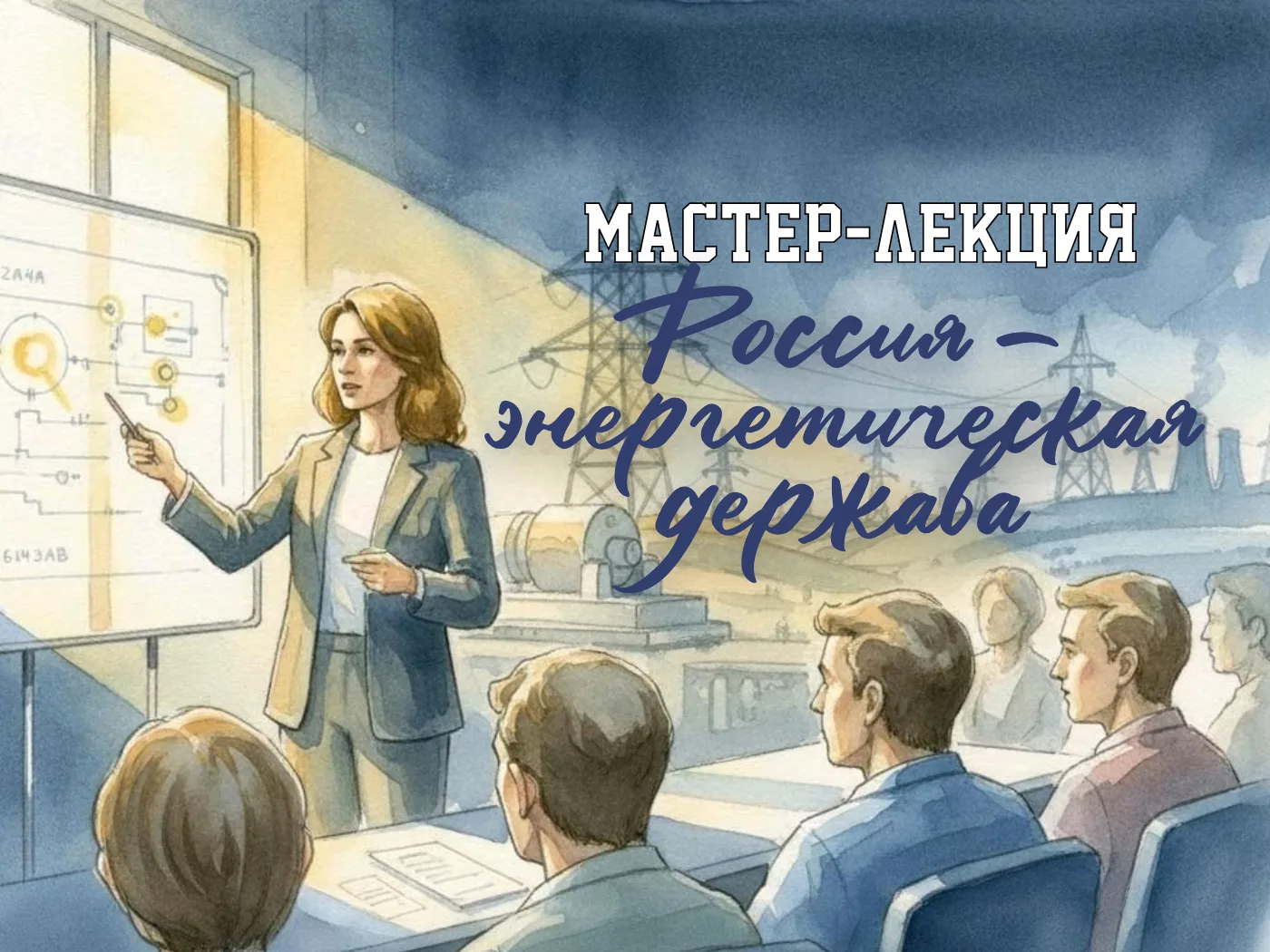 ЭНЕРГИЯ — ЭТО НЕ ПРОСТО ТОК В РОЗЕТКЕ!