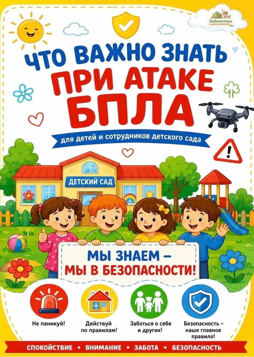 🛑 ЧТО ВАЖНО ЗНАТЬ  ПРИ АТАКЕ БПЛА?                                                    ...