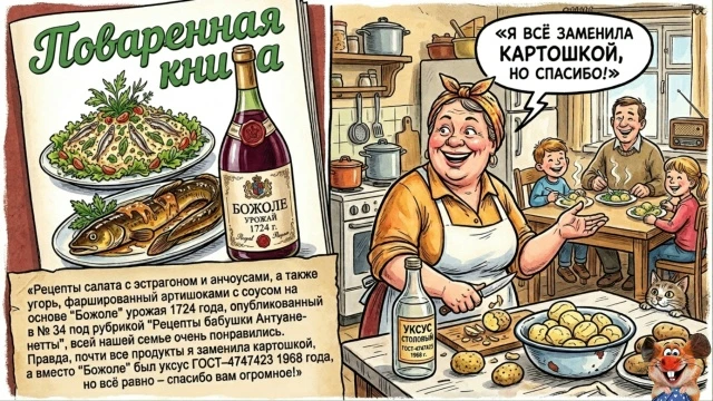 Анекдот к обеду!