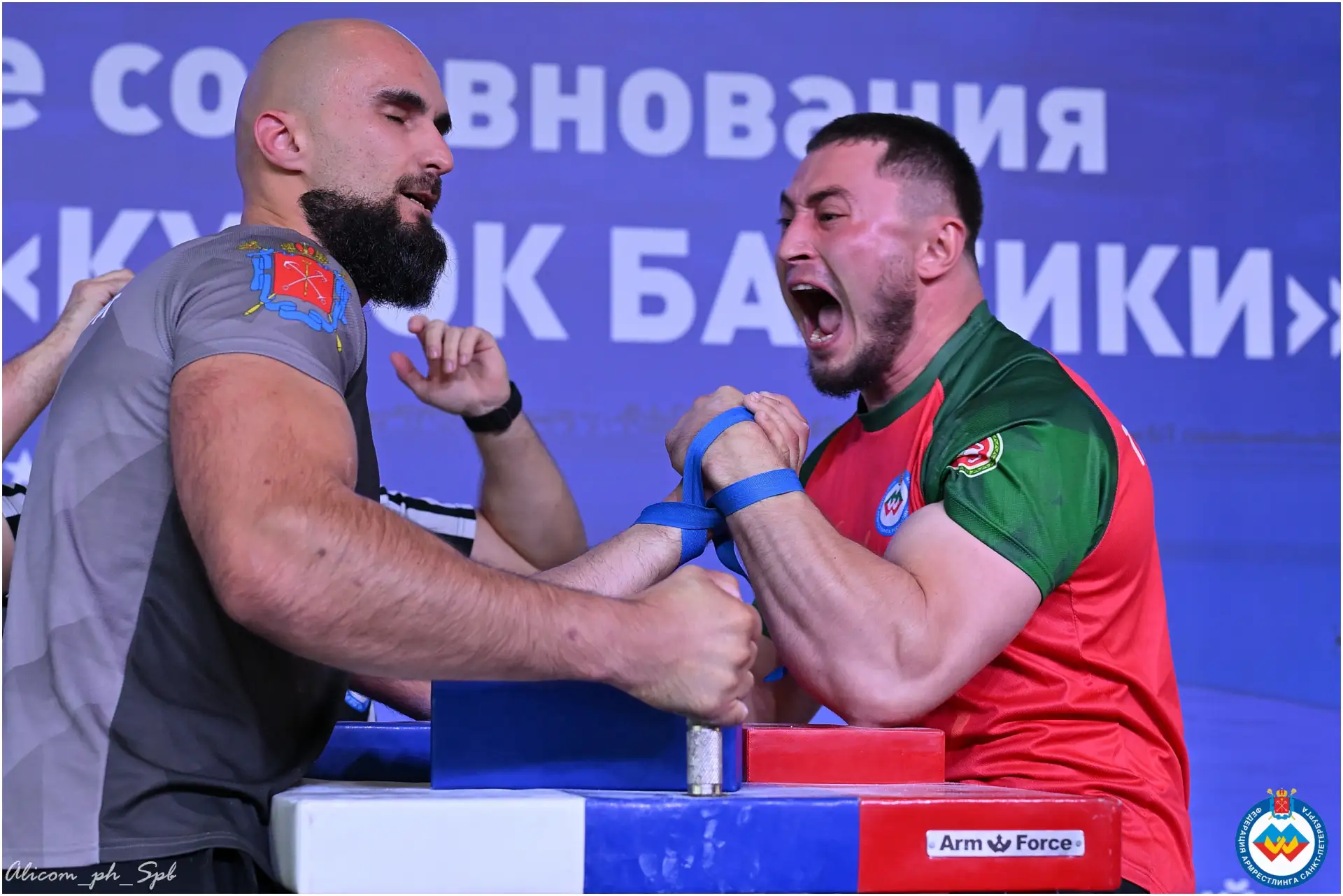 Полнейший фотоотчет первого дня борьбы 15-го, юбилейного "Кубка Балтики"