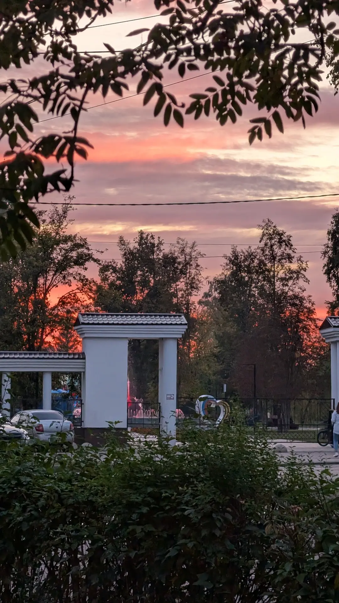 закат☀️