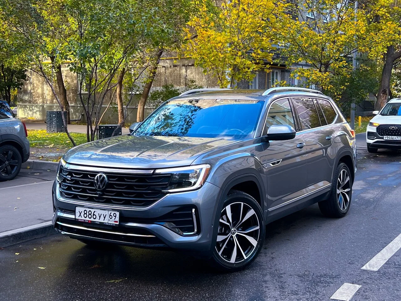 Volkswagen Atlas