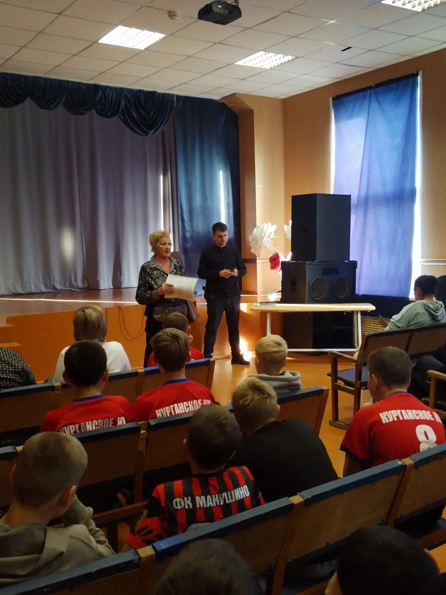 Сегодня 16.10.2026 г. в Доме творчества юных  г. Макушино проведен день профилактики и ...