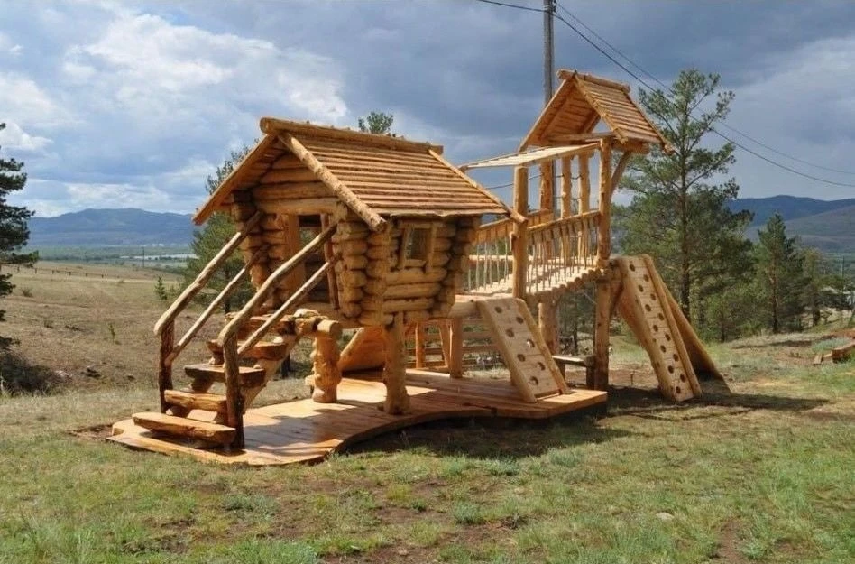 Детская игровая площадка