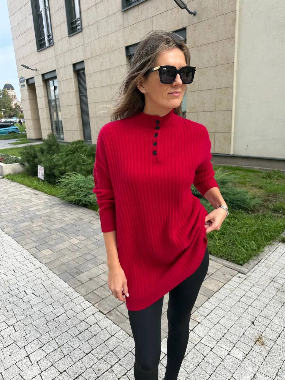 Свитер туника из кашемира 🍂
