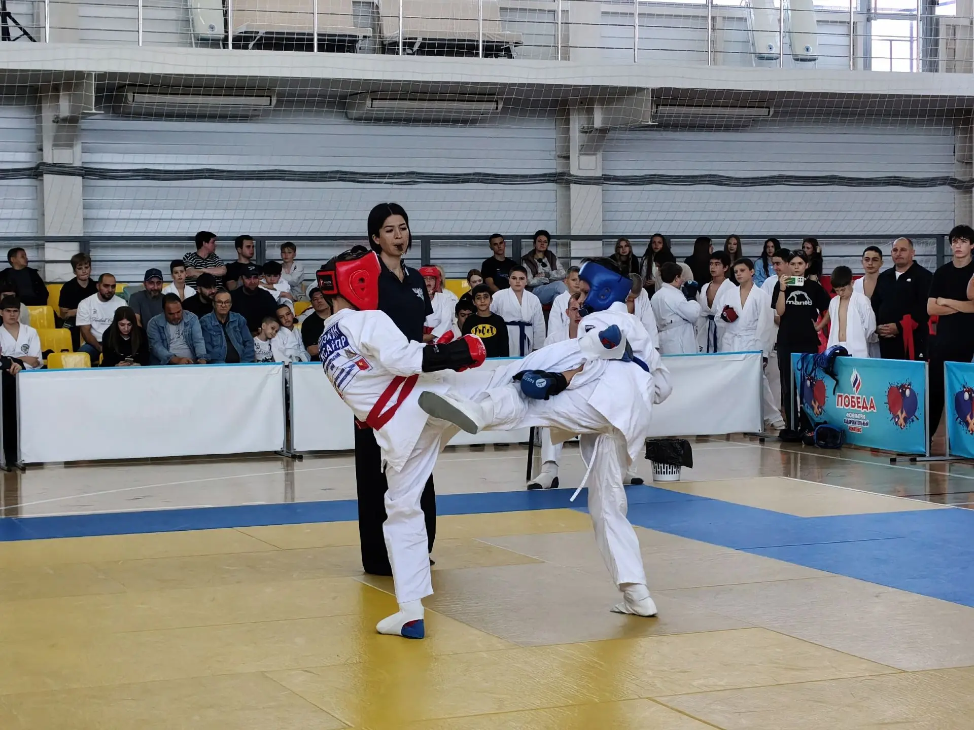 🥋 10 октября спортивная школа «Победа» стала площадкой для проведения уже традиционног...