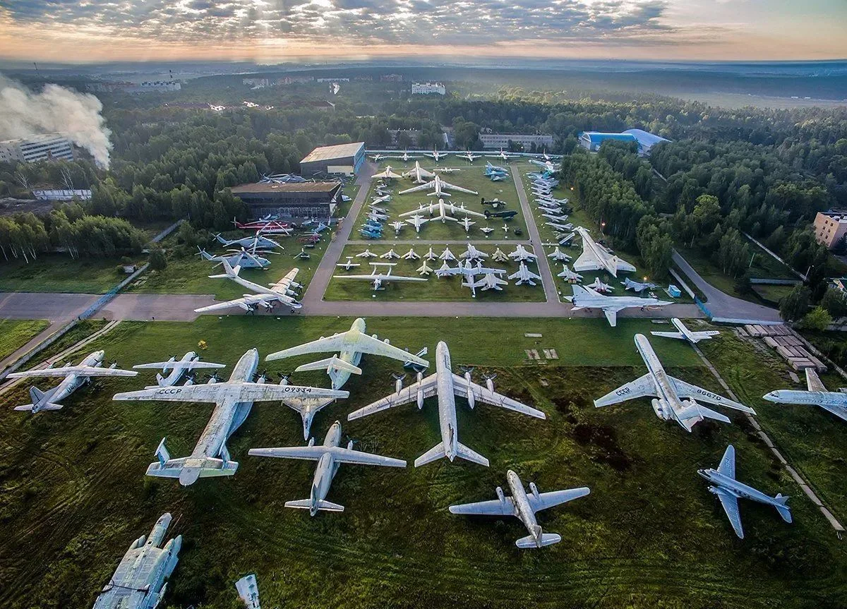 ✈️ Приглашение на экскурсию в Центральный музей ВВС (Монино)