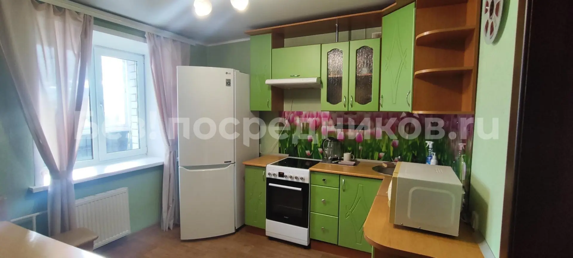 Сдам без посредников: 1-комнатная квартира, 42м²
