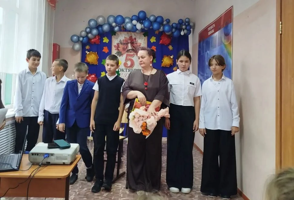 В нашей школе  5 октября прошёл тёплый и душевный праздник — День учителя. Этот день ст...