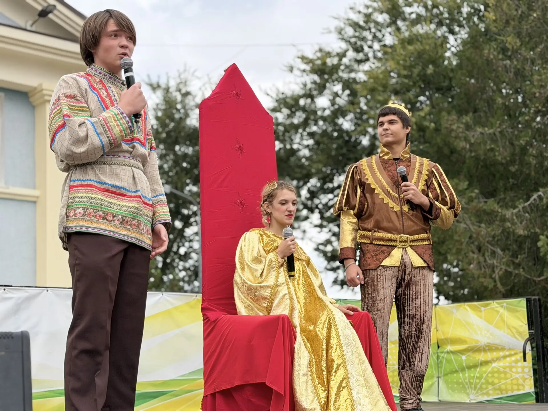 ❤️ В Будённовске прошёл фестиваль этнокультур «Все различны — все равны»!