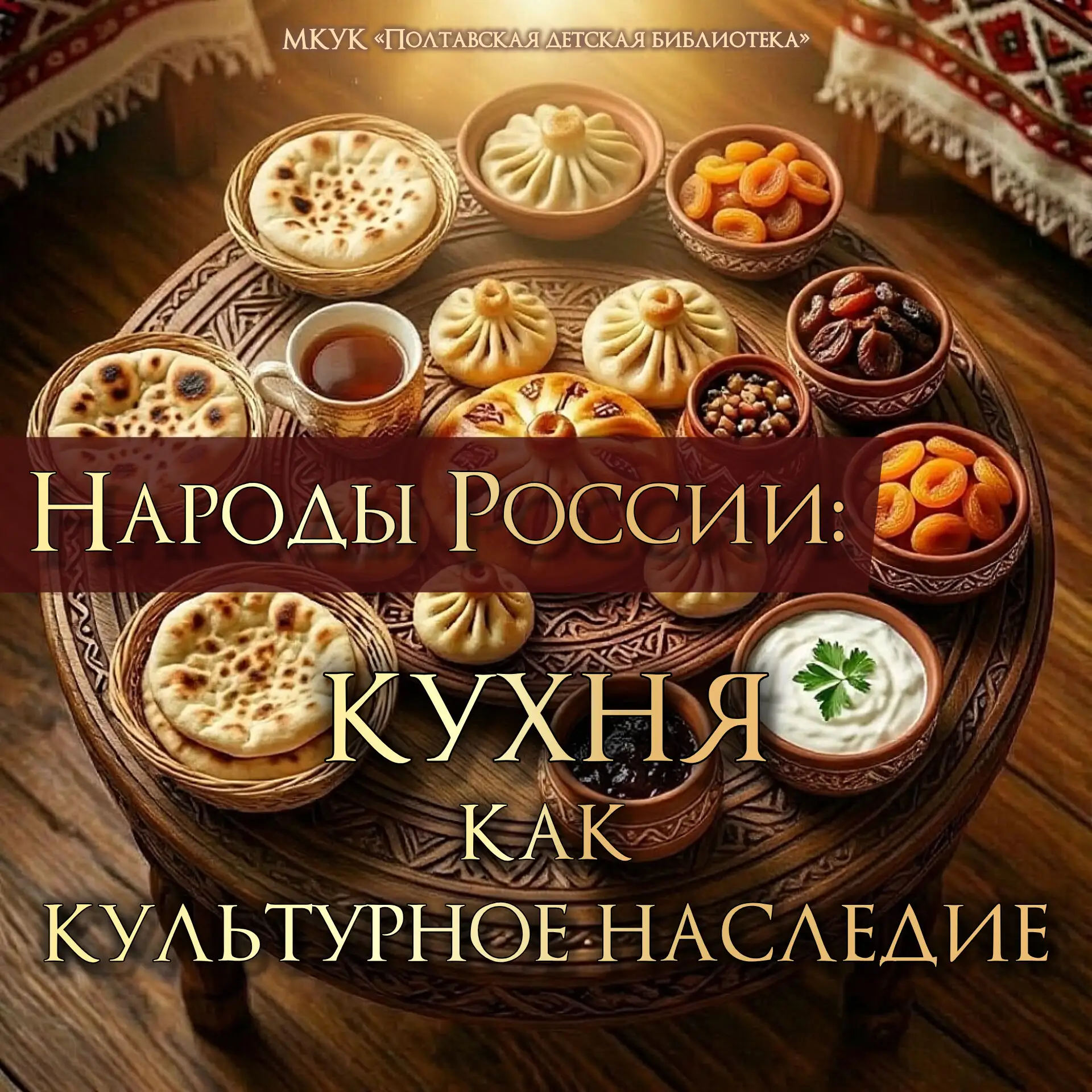 Народы России: кухня как культурное наследие 💫