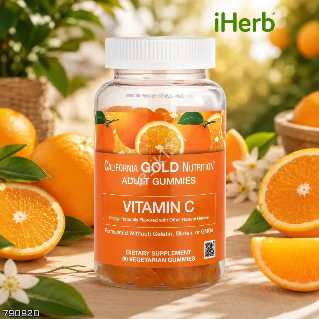IHerb 🇺🇸 скидка 20%