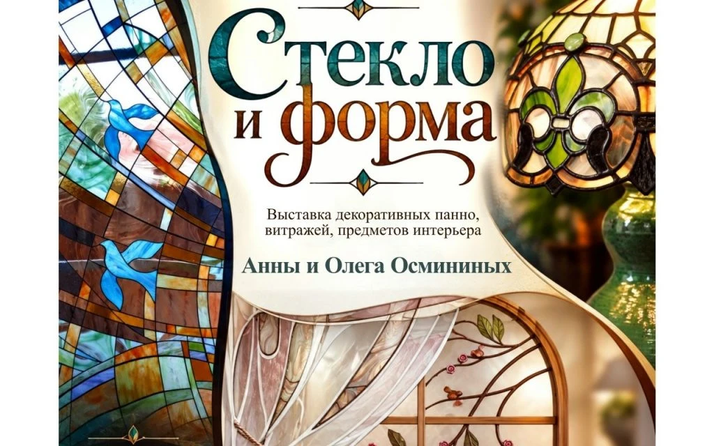 В курганской гостиной «Репка» пройдёт выставка работ мастеров Осмининых