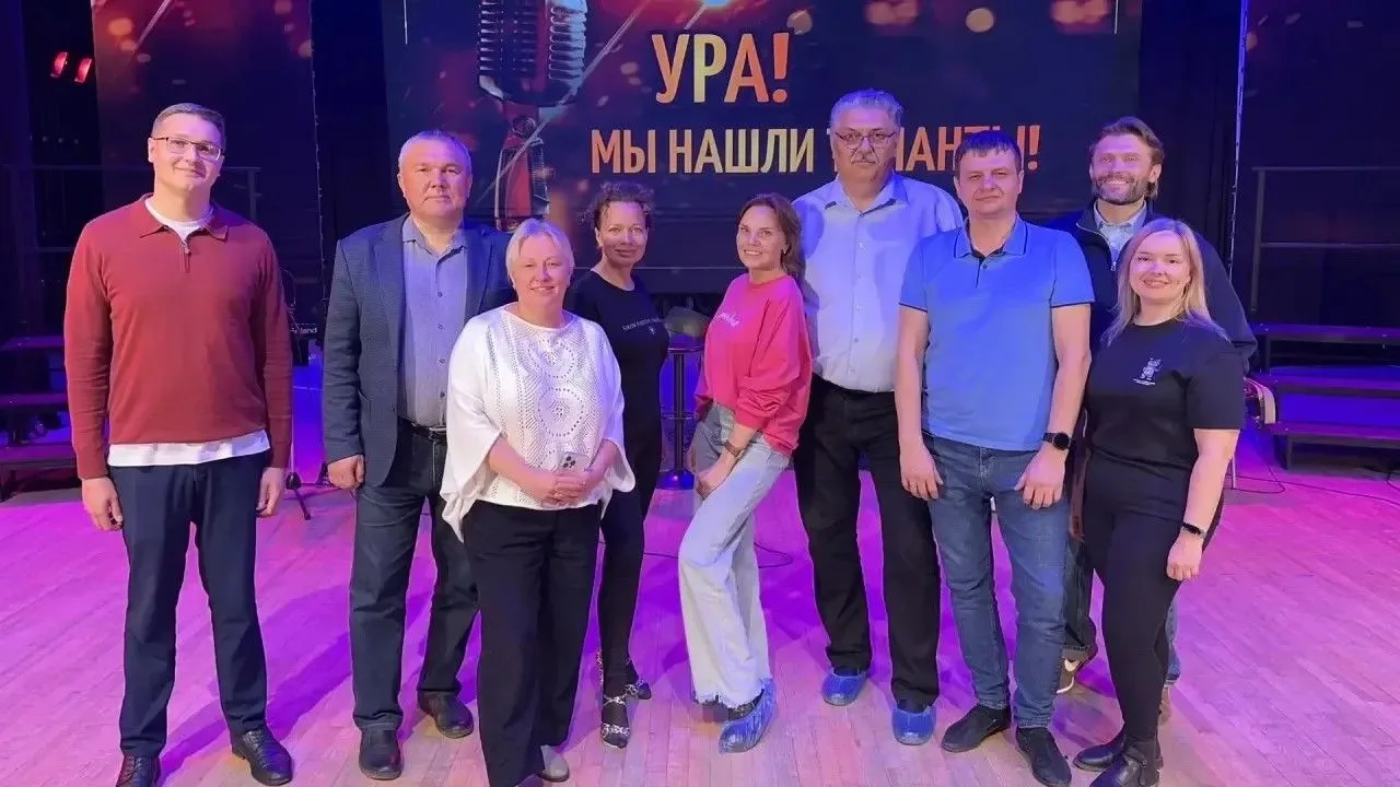 Уже сегодня, 16 октября, в 18:00, в зале «Бирюзовый» (ДК «Кристалл» им. В. И. Абакумова...