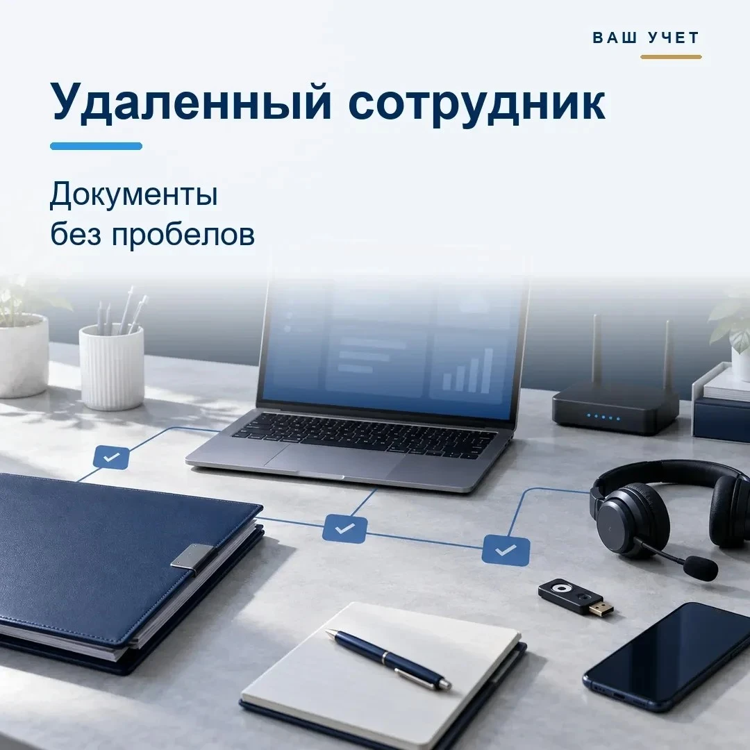 Удаленный сотрудник: где чаще всего остается пробел