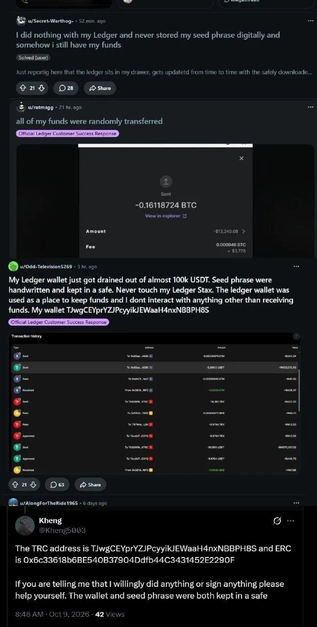 📈 Взломан один из крупных  дистрибьюторов Ledger в Азии. В марте CryptoBilis выкупил с...