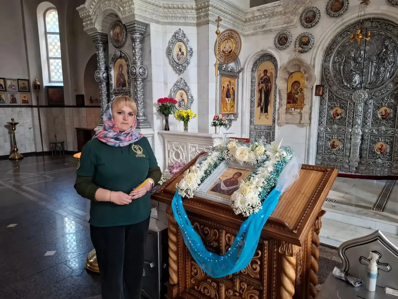 🕊️ Покров Пресвятой Богородицы: «Платок надень» в Макеевке