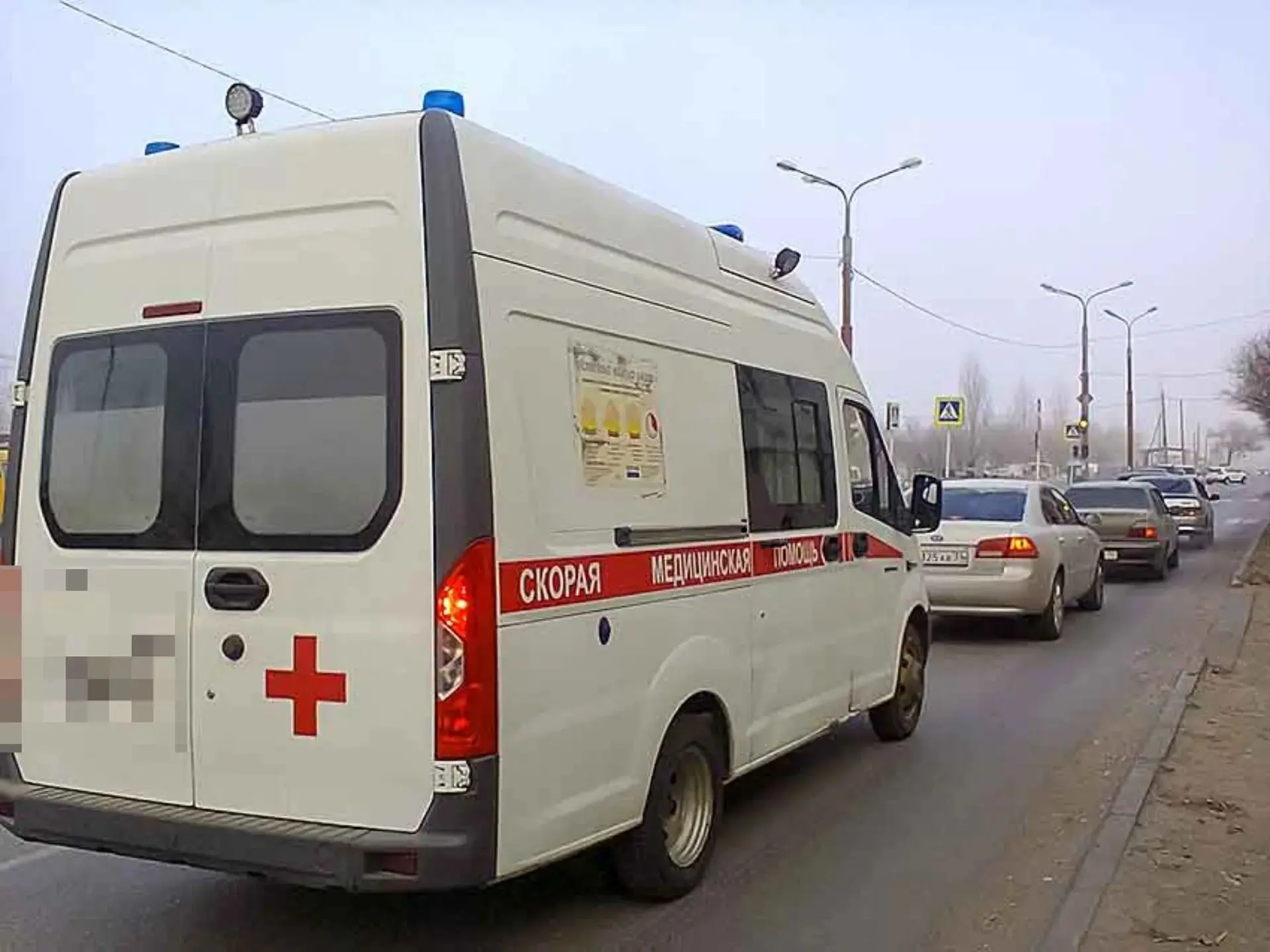 Всем здравствуйте,такой вопрос,а сколько в Камышине машин скорой помощи,что в любое вре...