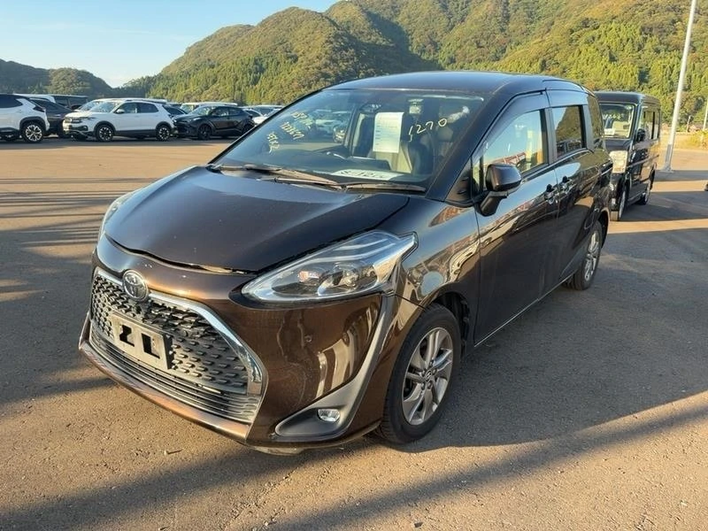 Поздравляем Николая из пгт. Сибирцево Приморского края с покупкой TOYOTA SIENTA