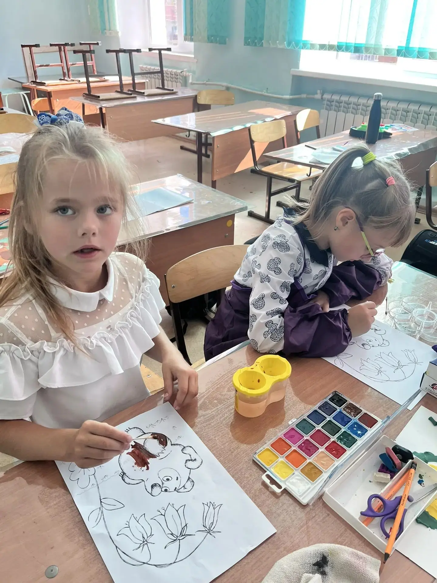 Творчество точками: рисуем ватными палочками! ❤️🎨