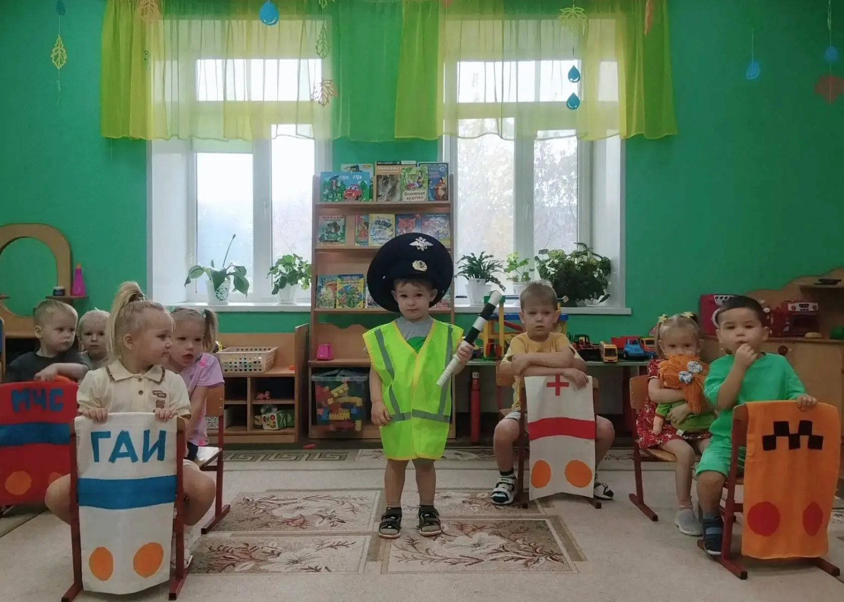 Маленькие «Затейники» — большие знатоки ПДД! 🚦🚑