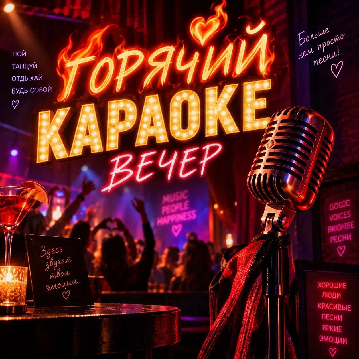 СРЕДА — ЭТО МАЛЕНЬКАЯ ПЯТНИЦА! 🎤✨
