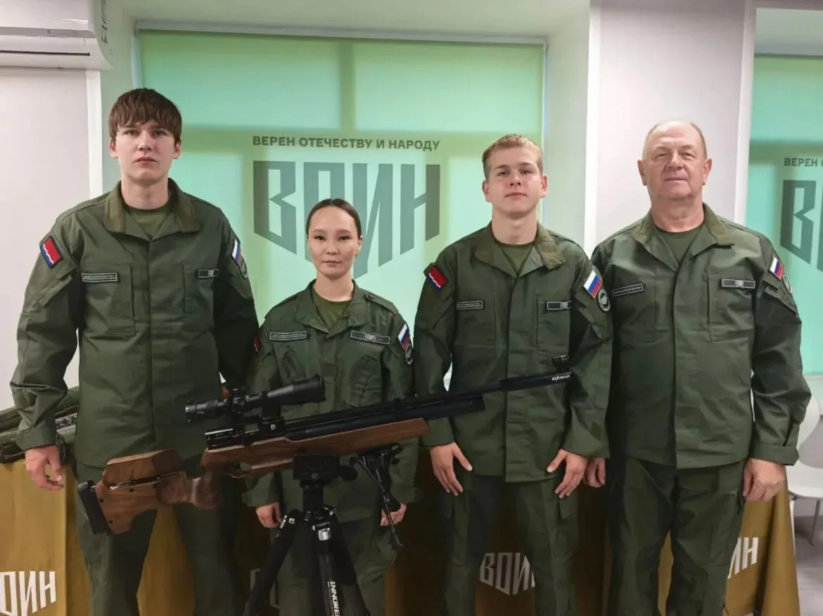 🔫 Амурские курсанты Центра «ВОИН» выступят на первом малом турнире по высокоточной стр...