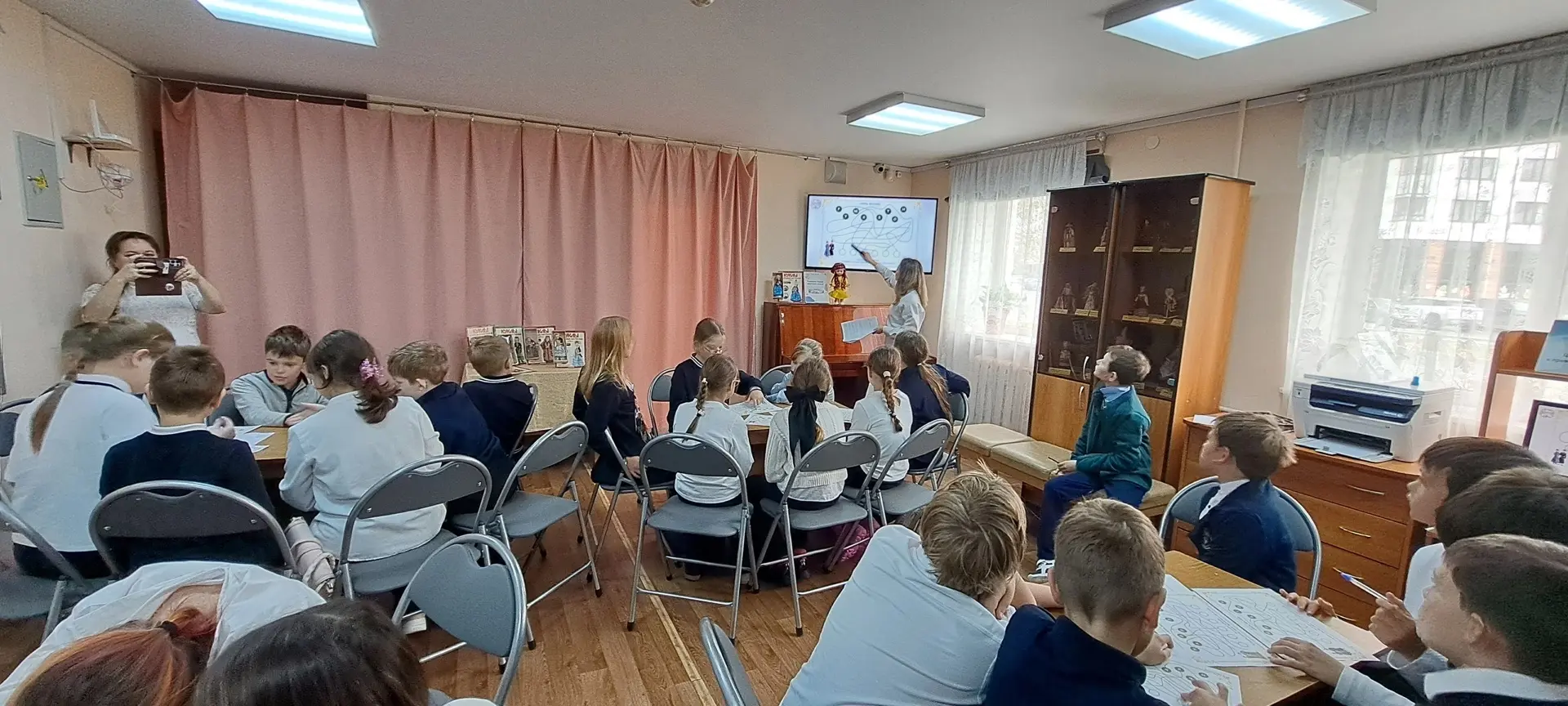 Квест «Расшифруй послание предков»: как это было🔎