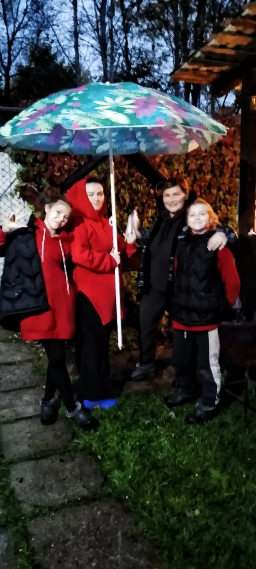 Я тут поняла одно,если мы собрались что то сделать то нам не помешает нечего.Собрались ...