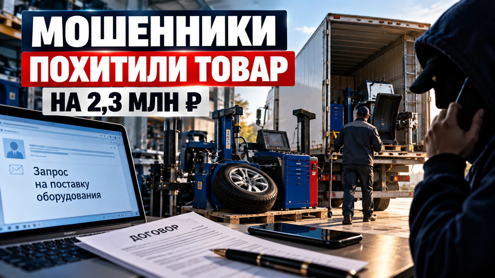 🚨 КИРОВСКУЮ ФИРМУ ОБМАНУЛИ НА 2,3 МИЛЛИОНА РУБЛЕЙ: МОШЕННИКИ ЗАБРАЛИ ТОВАР И ИСЧЕЗЛИ