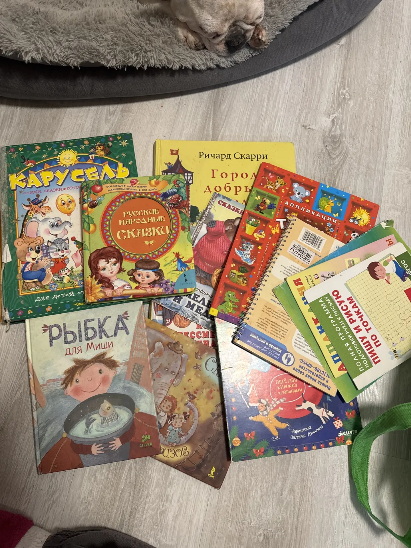 Детские книжки, художественные, развивашки, подготовка к школе. Состояние книжек разное...