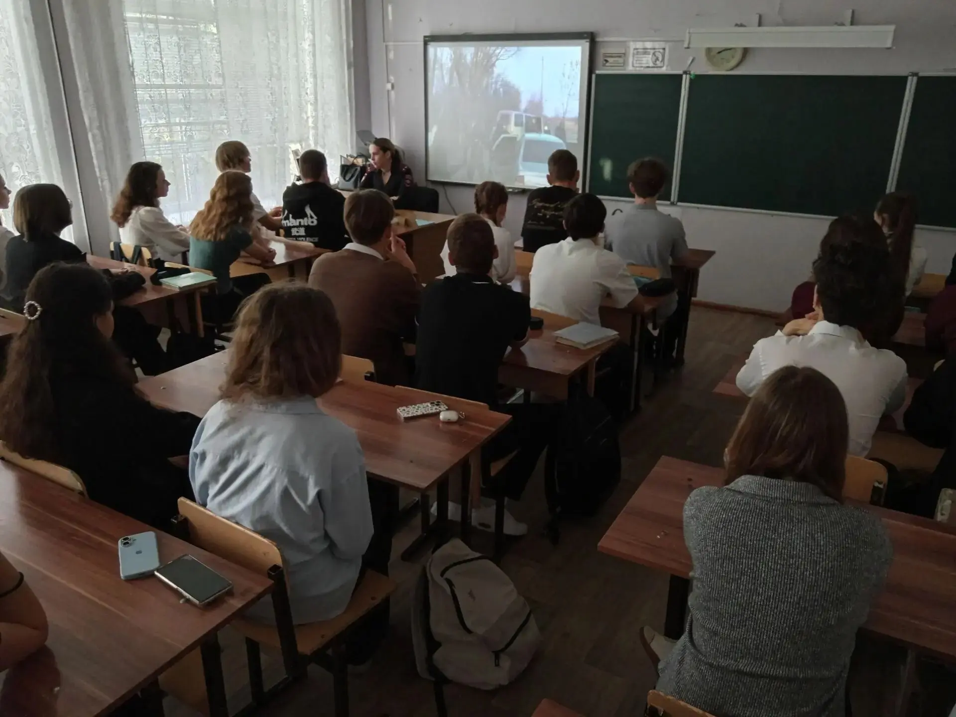 В рамках Общероссийской антинаркотической акции   «Сообщи, где торгуют смертью» в МАОУ ...