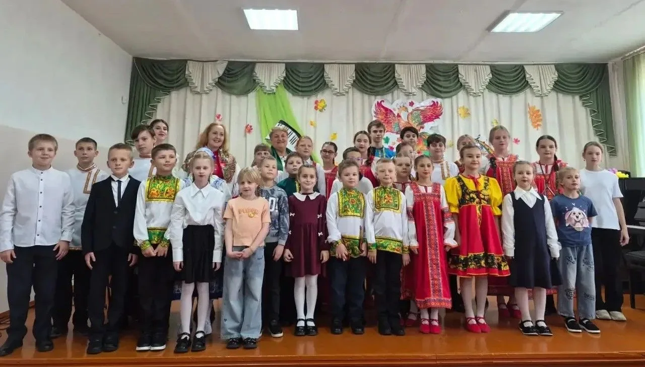 Концерт осеннего праздника «Посиделки на Покров».